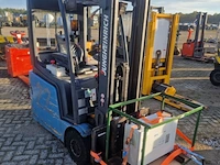 Elektrische heftruck, jungheinrich, efg 213, 2013 - afbeelding 16 van  19