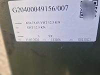 Elektrische heftruck, jungheinrich, efg 213n, 2004 - afbeelding 19 van  26