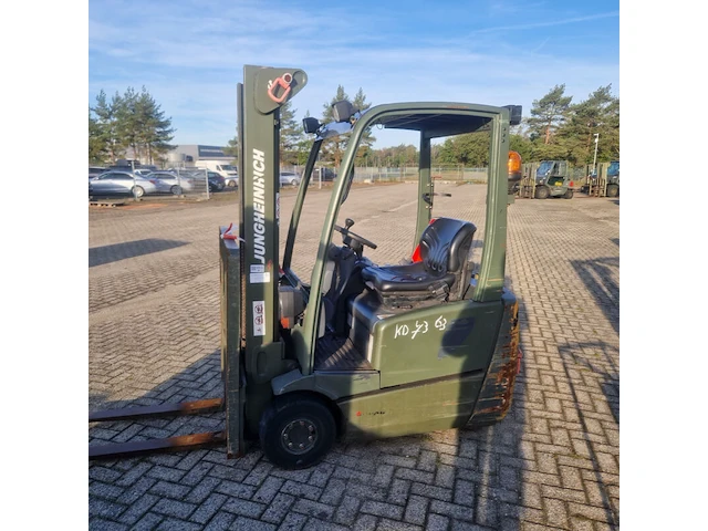 Elektrische heftruck, jungheinrich, efg 213n, 2004 - afbeelding 12 van  26