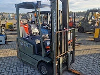 Elektrische heftruck, jungheinrich, efg 213n, 2004 - afbeelding 23 van  26