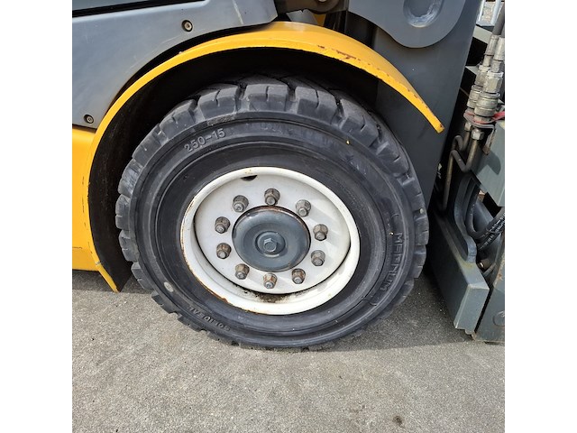 Elektrische heftruck, jungheinrich, efg 540, 2005 - afbeelding 2 van  24