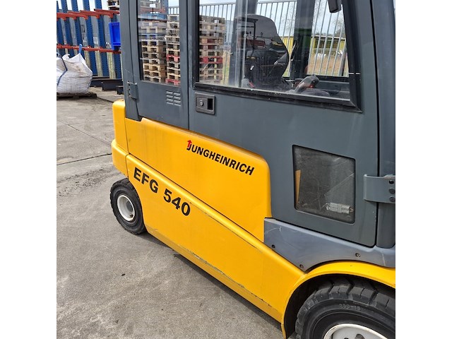 Elektrische heftruck, jungheinrich, efg 540, 2005 - afbeelding 3 van  24
