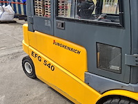Elektrische heftruck, jungheinrich, efg 540, 2005 - afbeelding 3 van  24