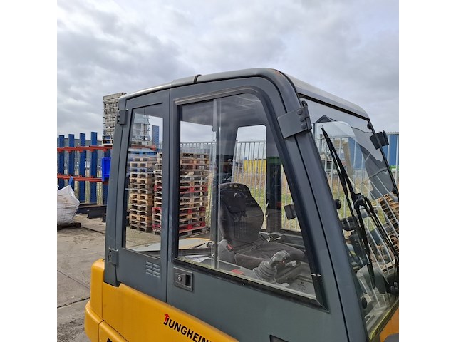 Elektrische heftruck, jungheinrich, efg 540, 2005 - afbeelding 4 van  24