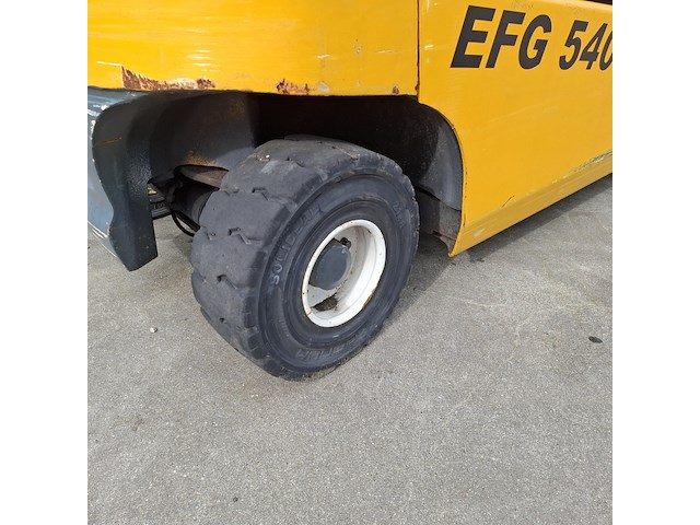 Elektrische heftruck, jungheinrich, efg 540, 2005 - afbeelding 5 van  24