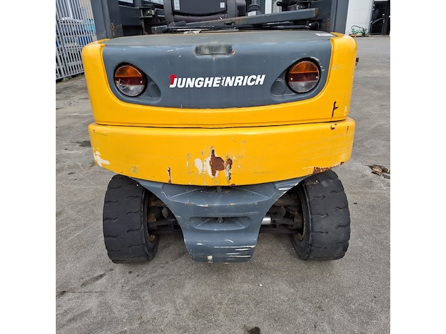 Elektrische heftruck, jungheinrich, efg 540, 2005 - afbeelding 6 van  24