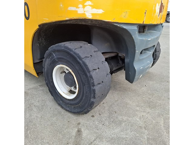 Elektrische heftruck, jungheinrich, efg 540, 2005 - afbeelding 7 van  24