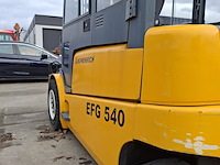 Elektrische heftruck, jungheinrich, efg 540, 2005 - afbeelding 8 van  24