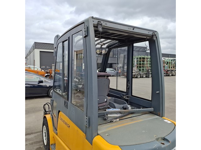 Elektrische heftruck, jungheinrich, efg 540, 2005 - afbeelding 9 van  24