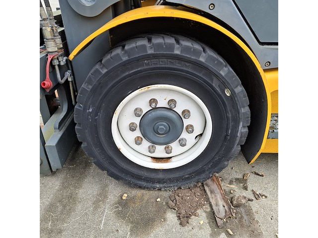 Elektrische heftruck, jungheinrich, efg 540, 2005 - afbeelding 10 van  24