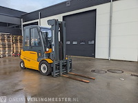 Elektrische heftruck, jungheinrich, efg 540, 2005