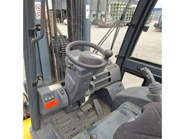 Elektrische heftruck, jungheinrich, efg 540, 2005 - afbeelding 13 van  24