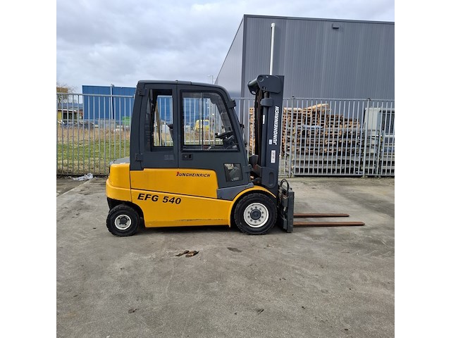 Elektrische heftruck, jungheinrich, efg 540, 2005 - afbeelding 18 van  24