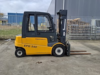 Elektrische heftruck, jungheinrich, efg 540, 2005 - afbeelding 18 van  24
