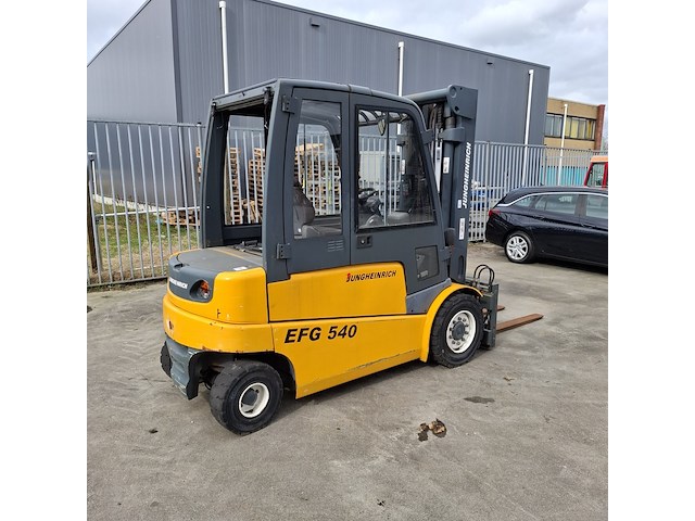 Elektrische heftruck, jungheinrich, efg 540, 2005 - afbeelding 19 van  24