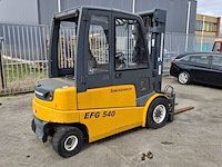 Elektrische heftruck, jungheinrich, efg 540, 2005 - afbeelding 19 van  24