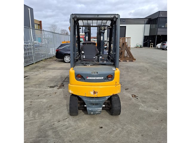 Elektrische heftruck, jungheinrich, efg 540, 2005 - afbeelding 20 van  24