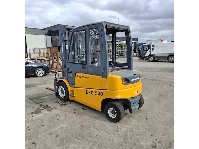 Elektrische heftruck, jungheinrich, efg 540, 2005 - afbeelding 21 van  24