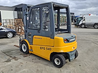 Elektrische heftruck, jungheinrich, efg 540, 2005 - afbeelding 21 van  24