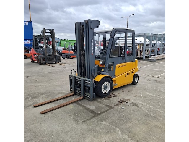 Elektrische heftruck, jungheinrich, efg 540, 2005 - afbeelding 22 van  24