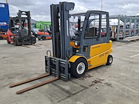 Elektrische heftruck, jungheinrich, efg 540, 2005 - afbeelding 22 van  24