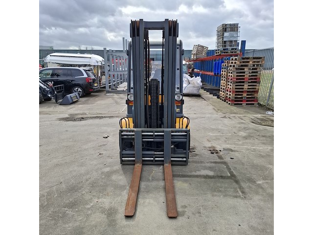 Elektrische heftruck, jungheinrich, efg 540, 2005 - afbeelding 23 van  24