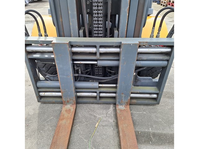 Elektrische heftruck, jungheinrich, efg 540, 2005 - afbeelding 24 van  24