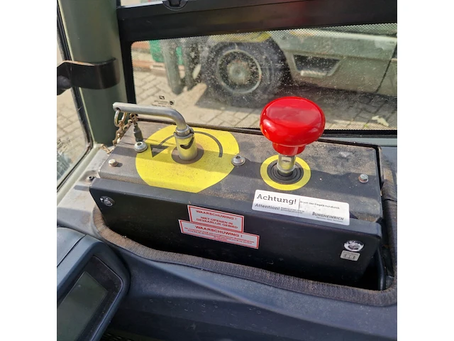 Elektrische heftruck, jungheinrich, efg 550, 2013 - afbeelding 4 van  33