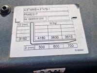 Elektrische heftruck, jungheinrich, efg 550, 2013 - afbeelding 6 van  33