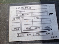Elektrische heftruck, jungheinrich, efg 550, 2013 - afbeelding 7 van  33