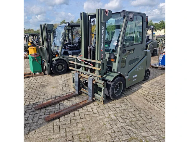 Elektrische heftruck, jungheinrich, efg 550, 2013 - afbeelding 1 van  33