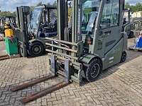 Elektrische heftruck, jungheinrich, efg 550, 2013