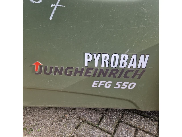 Elektrische heftruck, jungheinrich, efg 550, 2013 - afbeelding 14 van  33