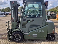 Elektrische heftruck, jungheinrich, efg 550, 2013 - afbeelding 12 van  33