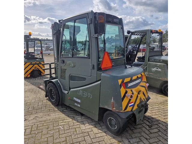 Elektrische heftruck, jungheinrich, efg 550, 2013 - afbeelding 23 van  33