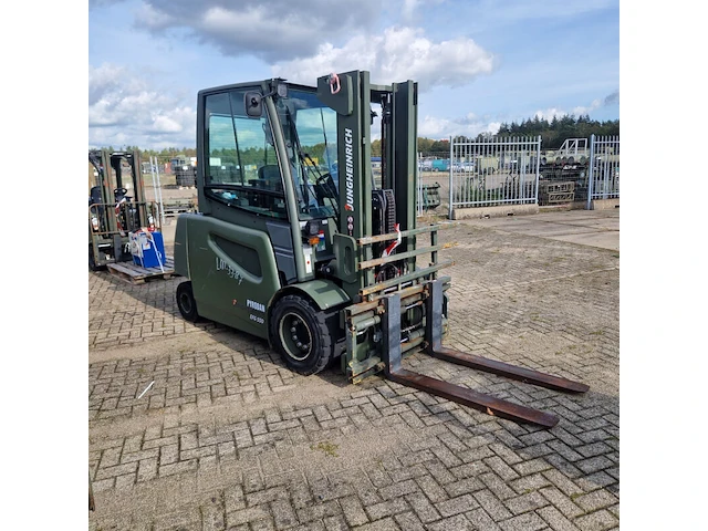 Elektrische heftruck, jungheinrich, efg 550, 2013 - afbeelding 31 van  33