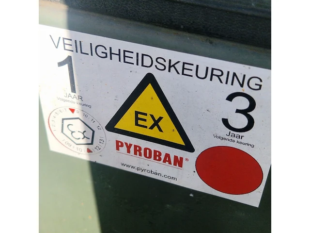Elektrische heftruck, jungheinrich, efg-df16, 2003 - afbeelding 9 van  33