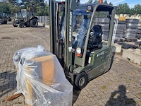 Elektrische heftruck, jungheinrich, efg-df16, 2003