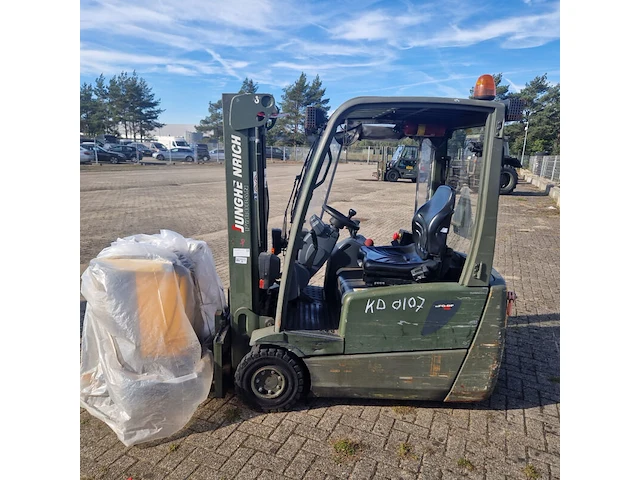 Elektrische heftruck, jungheinrich, efg-df16, 2003 - afbeelding 12 van  33