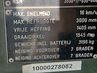 Elektrische heftruck, jungheinrich, efg-df16, 2003 - afbeelding 25 van  33