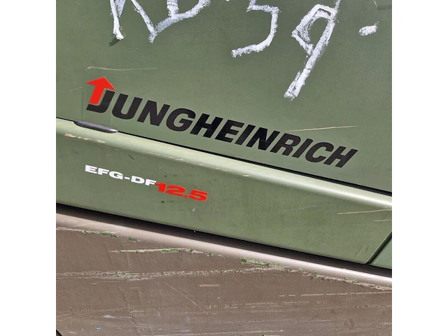 Elektrische heftruck, jungheinrich, efg-dg 12.5, 1997 - afbeelding 3 van  24