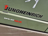 Elektrische heftruck, jungheinrich, efg-dg 12.5, 1997 - afbeelding 3 van  24