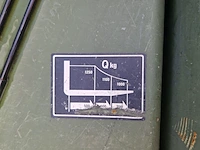 Elektrische heftruck, jungheinrich, efg-dg 12.5, 1997 - afbeelding 16 van  24