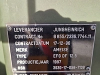Elektrische heftruck, jungheinrich, efg-dg 12.5, 1997 - afbeelding 24 van  24