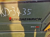 Elektrische heftruck, jungheinrich, efg-v 25, 1999 - afbeelding 2 van  23