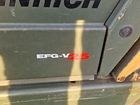 Elektrische heftruck, jungheinrich, efg-v 25, 1999 - afbeelding 3 van  23