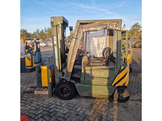 Elektrische heftruck, jungheinrich, efg-v 25, 1999 - afbeelding 12 van  23