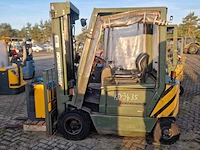 Elektrische heftruck, jungheinrich, efg-v 25, 1999 - afbeelding 12 van  23
