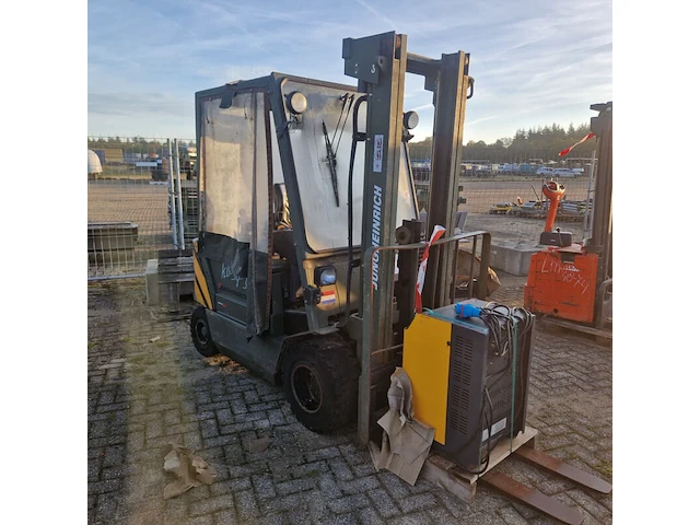 Elektrische heftruck, jungheinrich, efg-v 25, 1999 - afbeelding 20 van  23