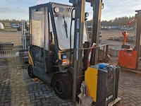 Elektrische heftruck, jungheinrich, efg-v 25, 1999 - afbeelding 20 van  23